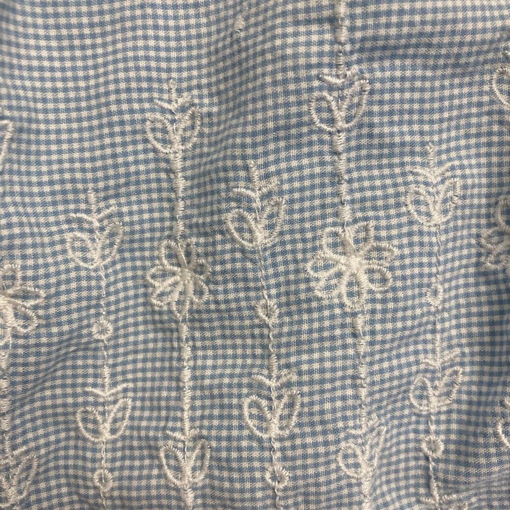 Seersucker babydoll dress from Nordstrom Baby - Picture 5 of 5
